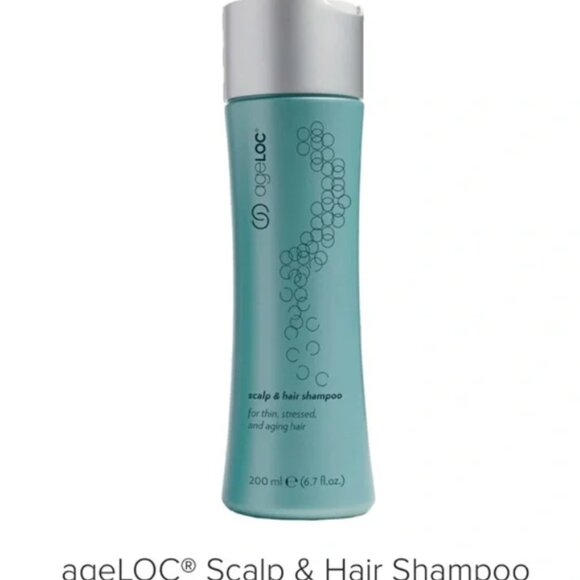 ageLOC® Scalp & Hair Shampoo by nuskin (6.7fl.oz) LOT of 4 - Picture 4 of 4